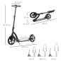 Patinete Plegable