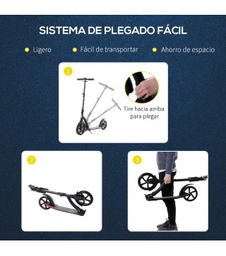 Patinete Plegable
