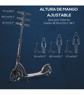 Patinete Plegable