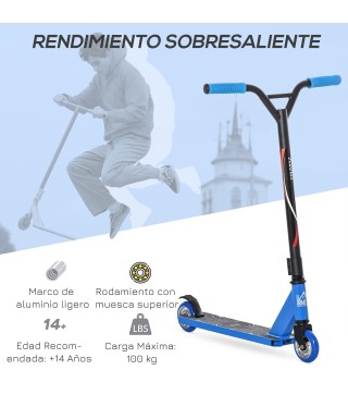 Patinete de Acrobacia