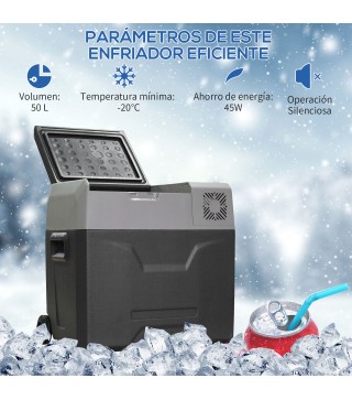 Nevera Portátil Eléctrica