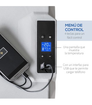 Nevera Portátil Eléctrica