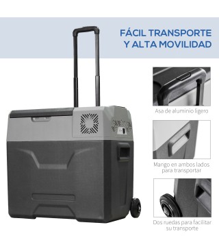 Nevera Portátil Eléctrica