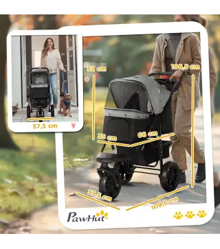 Cochecito para Mascotas