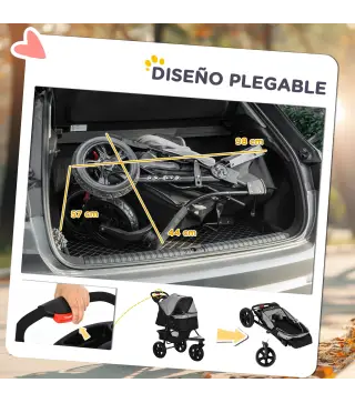 Cochecito para Mascotas