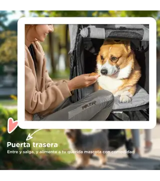 Cochecito para Mascotas