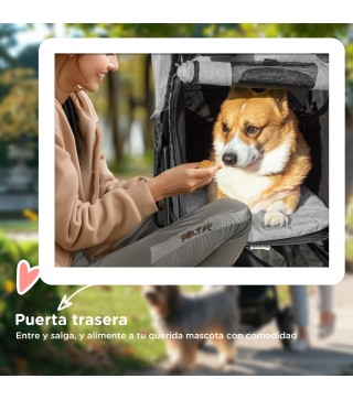 Cochecito para Mascotas