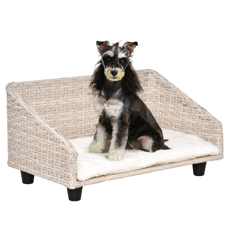 Sofá Cama de Mimbre para Mascotas Sofá Cama de Mimbre para Mascotas
