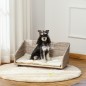 Sofá Cama de Mimbre para Mascotas Sofá Cama de Mimbre para Mascotas