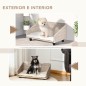 Sofá Cama de Mimbre para Mascotas Sofá Cama de Mimbre para Mascotas