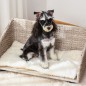 Sofá Cama de Mimbre para Mascotas Sofá Cama de Mimbre para Mascotas