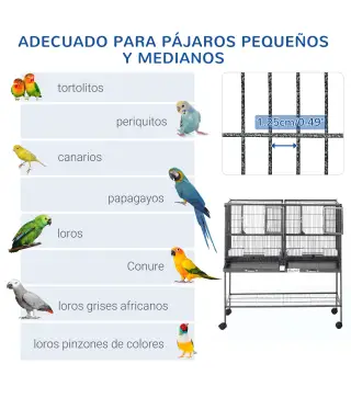 Jaula de Pájaros