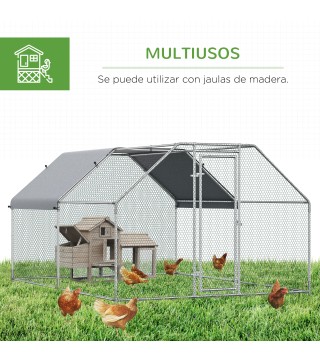 Gallinero de Exterior Grande