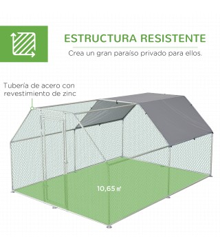 Gallinero de Exterior Grande