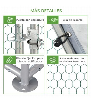 Gallinero de Exterior Grande