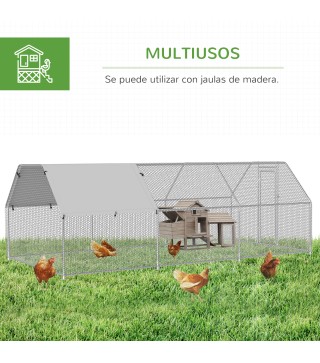 Gallinero de Exterior Grande
