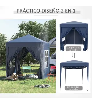 Carpa Plegable