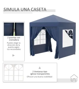 Carpa Plegable
