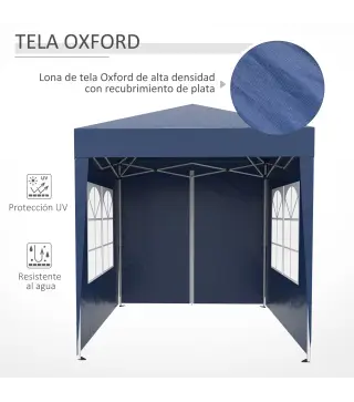 Carpa Plegable