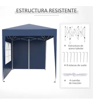 Carpa Plegable