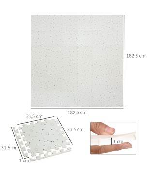 Alfombra Puzzle para Bebés