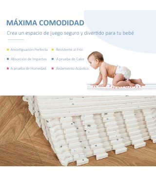 Alfombra Puzzle para Bebés