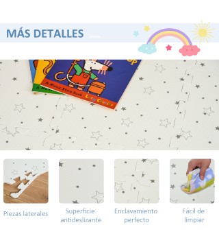 Alfombra Puzzle para Bebés