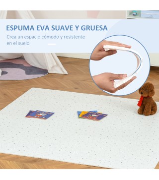 Alfombra Puzzle para Bebés