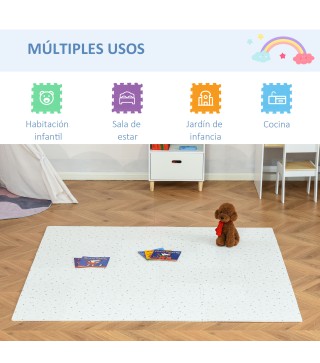 Alfombra Puzzle para Bebés