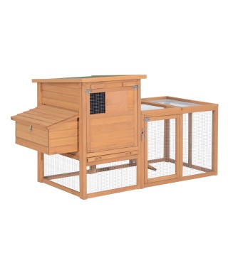 Gallinero de Madera