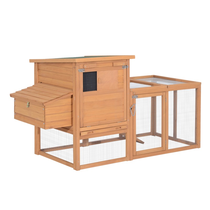 Gallinero de Madera