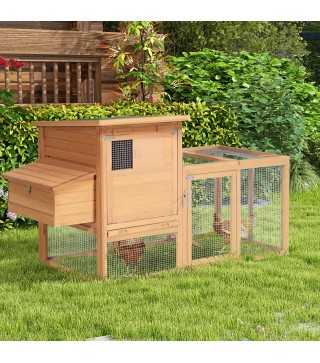 Gallinero de Madera