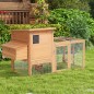 Gallinero de Madera