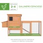 Gallinero de Madera