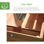 Gallinero de Madera