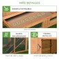 Gallinero de Madera