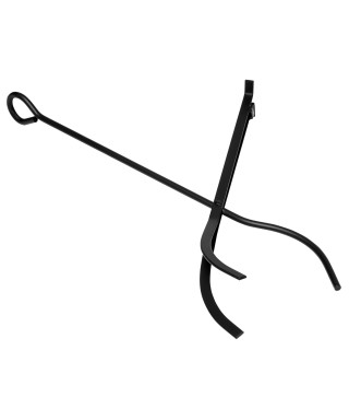 Estante para Leña de Chimenea