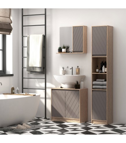 Armario Baño con Espejo