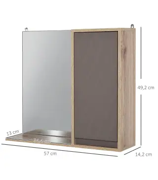 Armario de Baño con Espejo