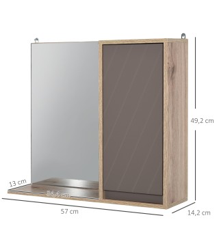 Armario de Baño con Espejo