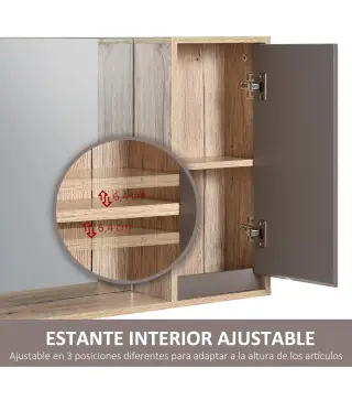 Armario de Baño con Espejo