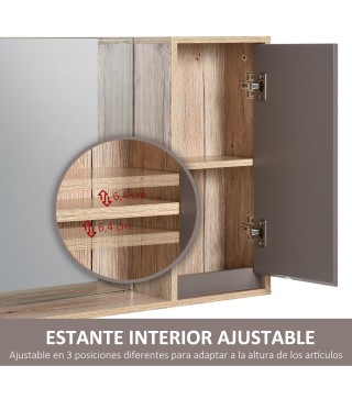 Armario de Baño con Espejo