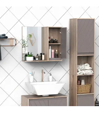 Armario de Baño con Espejo