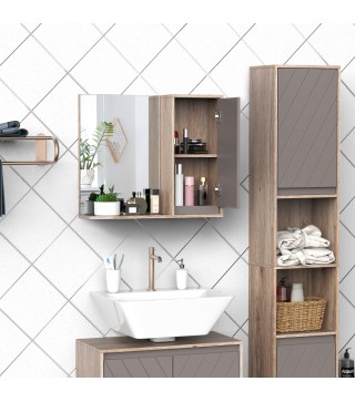 Armario de Baño con Espejo