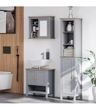 Armario Alto de Baño