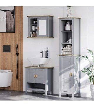 Armario Alto de Baño