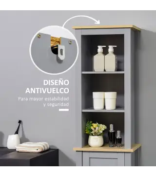 Armario Alto de Baño