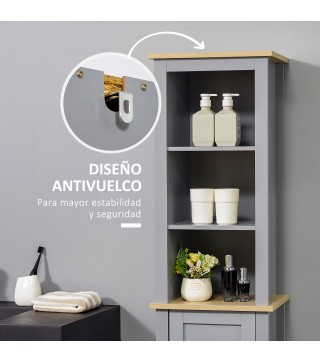 Armario Alto de Baño