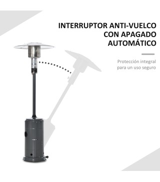 Estufa de Gas para Exterior