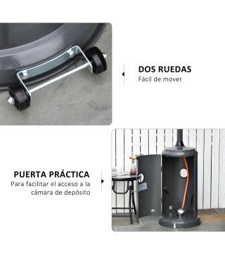 Estufa de Gas para Exterior